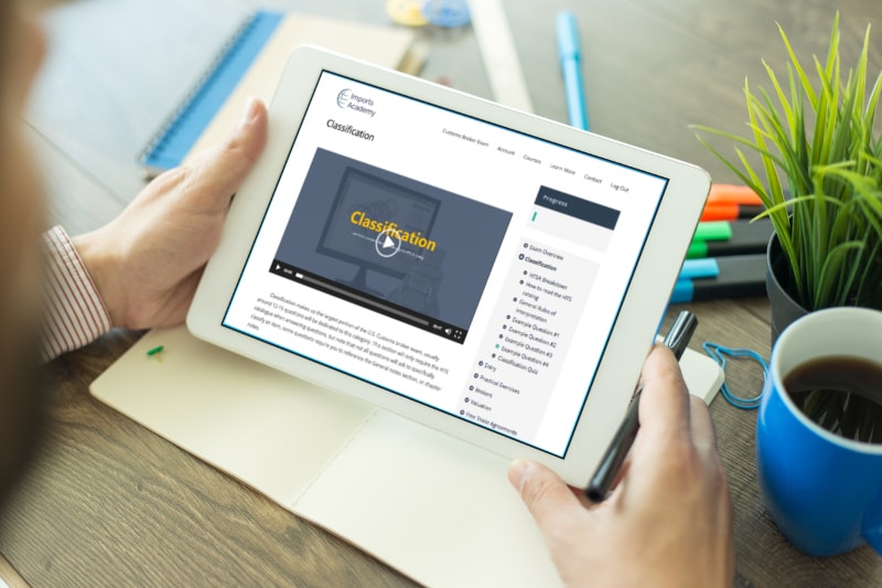Customs Broker Exam Prep Course